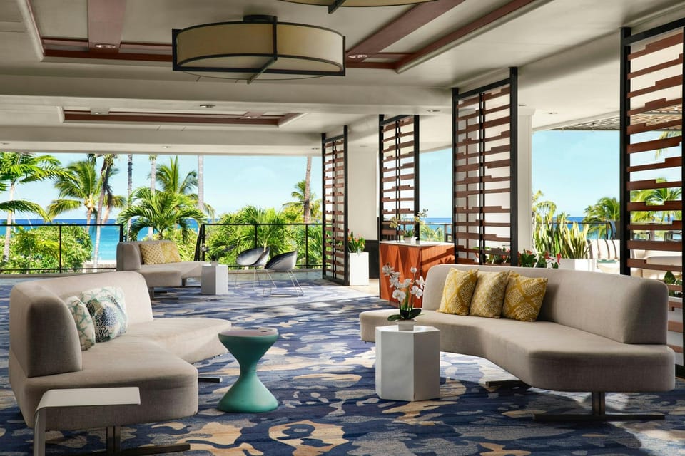 Marriott’s Waikoloa Ocean Club Hotel in Puako