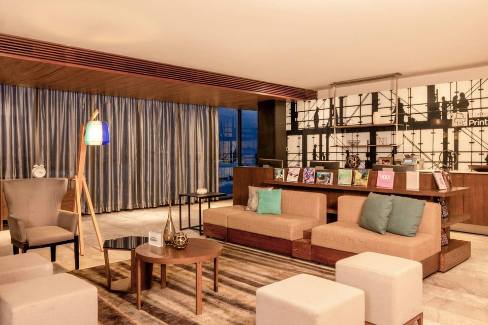 Courtyard by Marriott Mexico City Vallejo Hotel in Mexico City