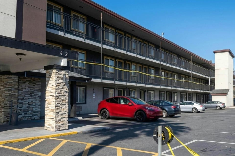 Parking lot