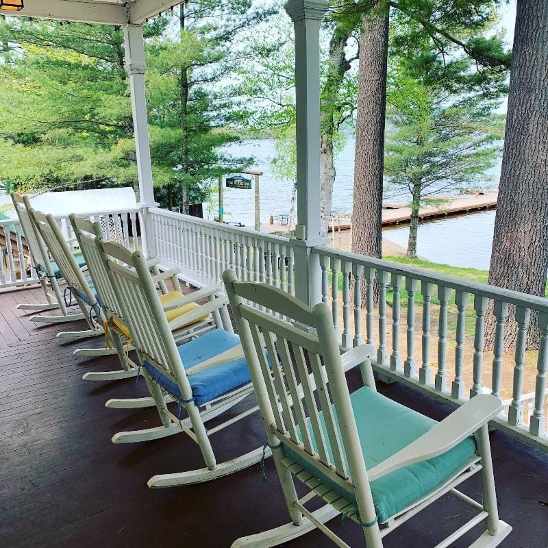 The Woods Inn Inn in Adirondack Mountains