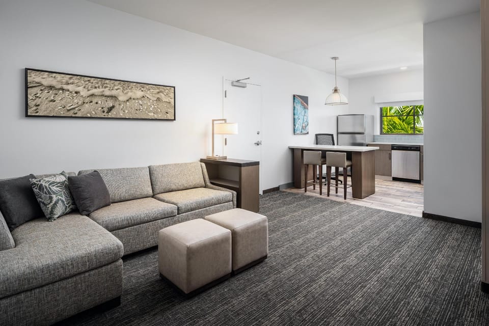 Suite room