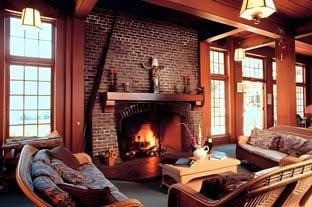 Lake Quinault Lodge Hotel in Washington