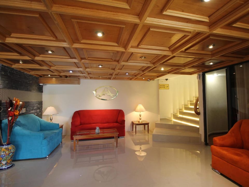 Interior view