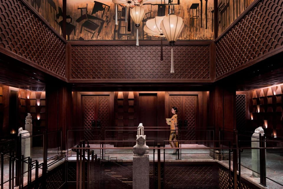 JW Marriott Hotel Zhejiang Anji Hotel in Zhejiang