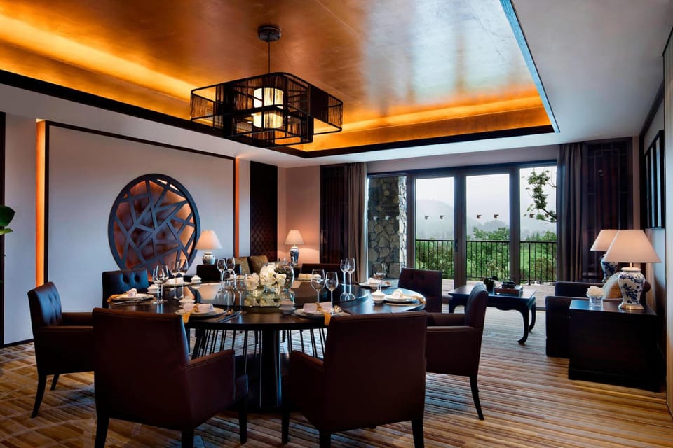 JW Marriott Hotel Zhejiang Anji Hotel in Zhejiang