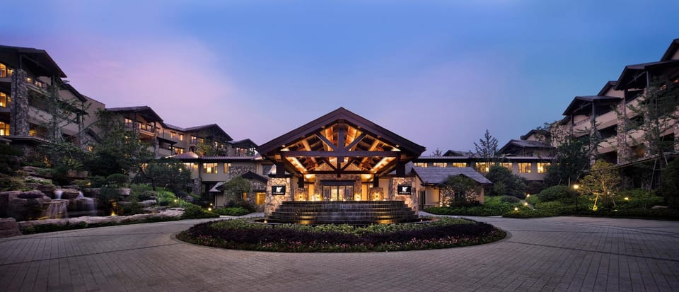JW Marriott Hotel Zhejiang Anji Hotel in Zhejiang