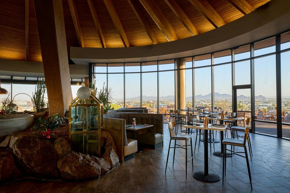 Marriott Phoenix Resort Tempe at The Buttes Hotel in Tempe