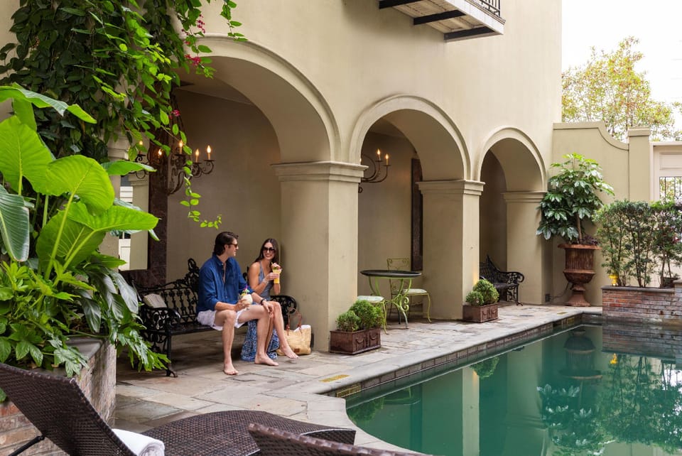 Bienville House Hotel Resort in French Quarter