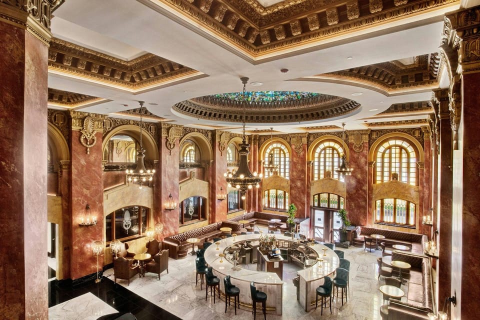 Interior view