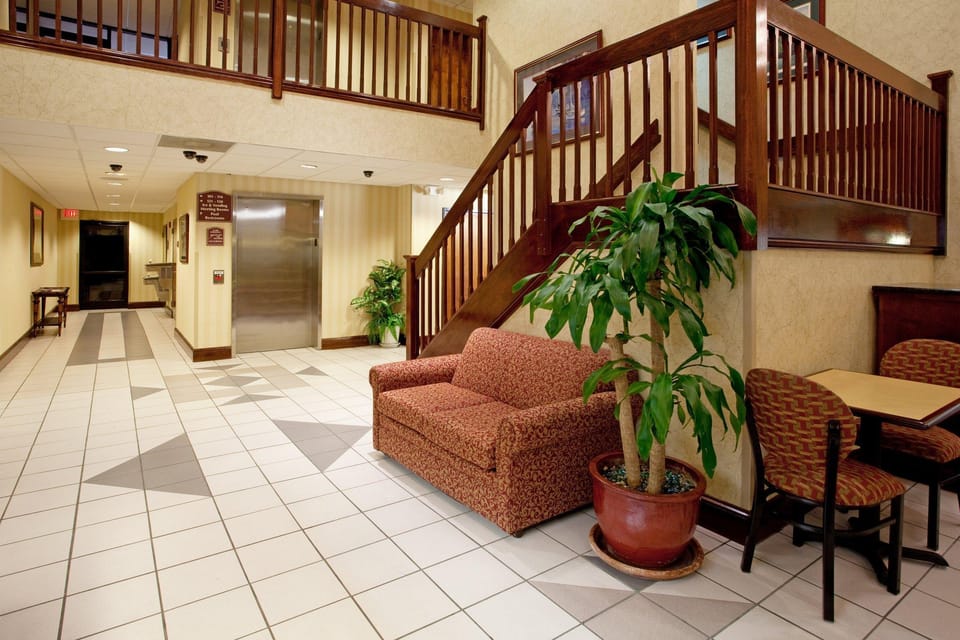 Interior view