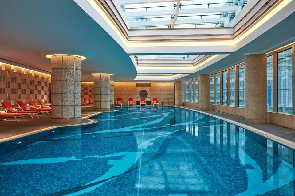 Shanghai Marriott Marquis City Centre Hotel in Shanghai