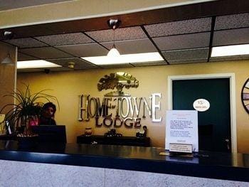 Home-Towne Lodge Omaha Resort in Nebraska