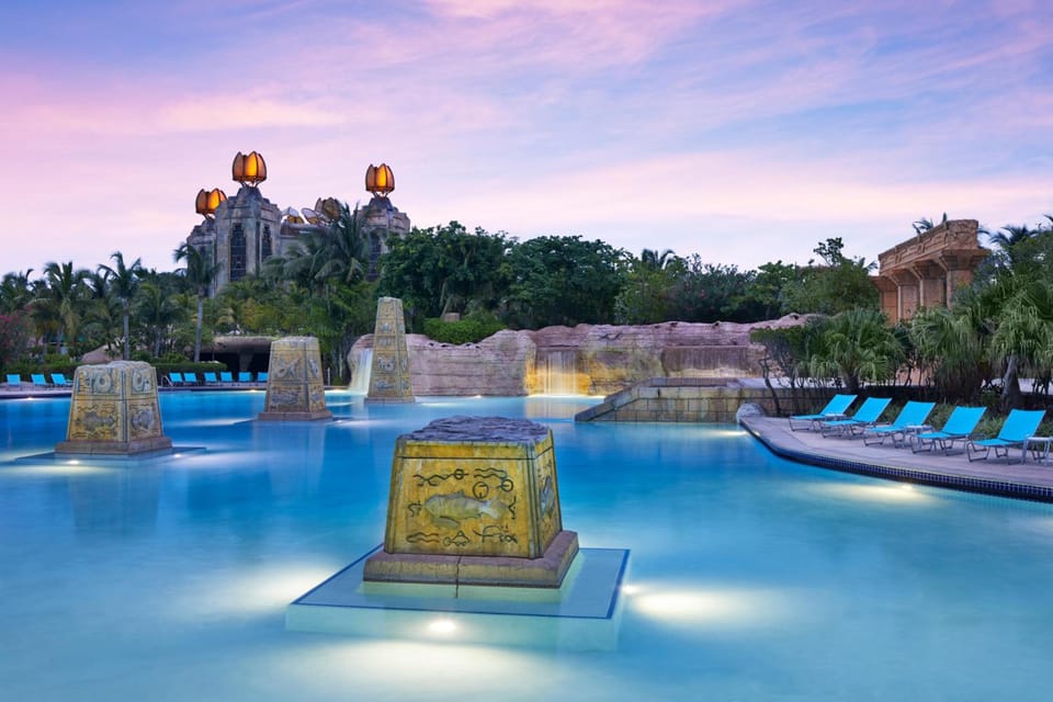 The Reef at Atlantis Resort in Nassau