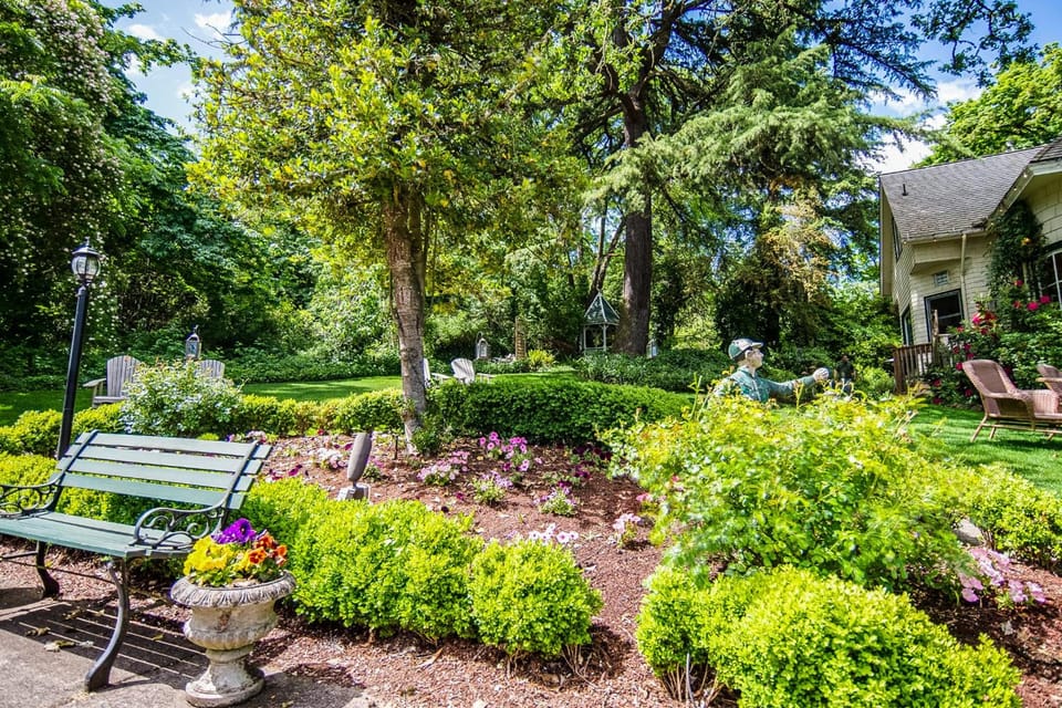 Campbell House A City Inn Resort in Eugene