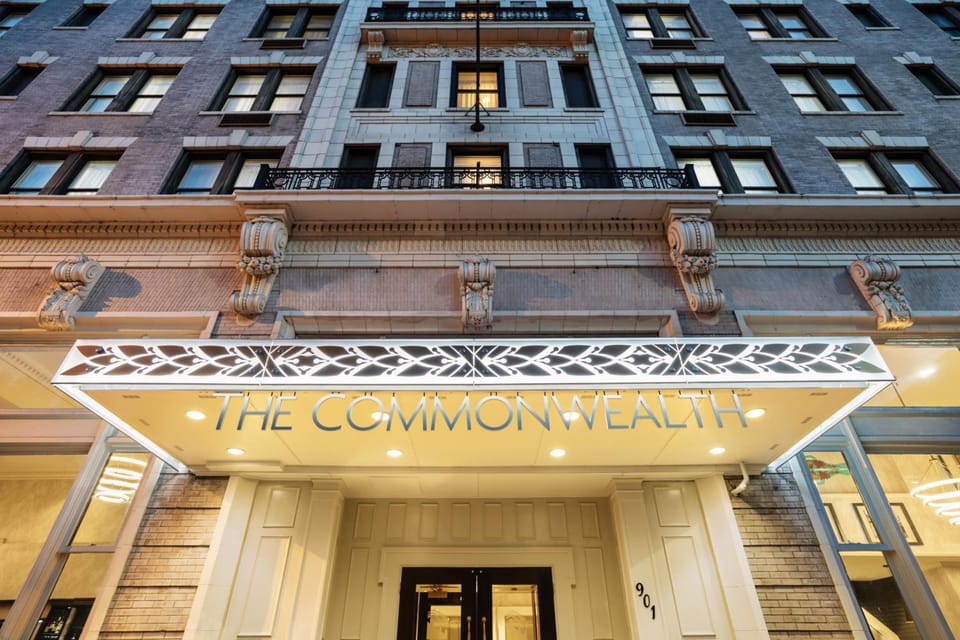 The Commonwealth Hotel in Richmond