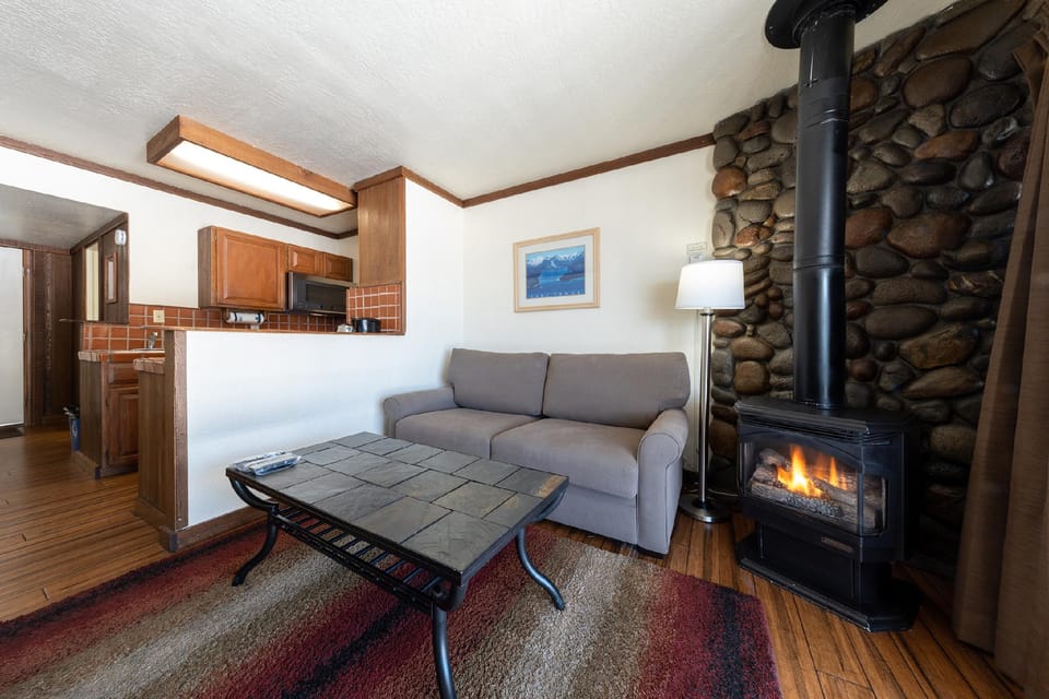 Separate living room