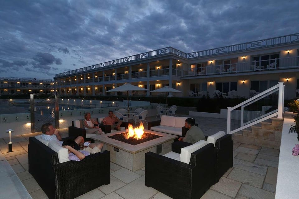 Ocean House Hotel at Bass Rocks Hotel in Gloucester