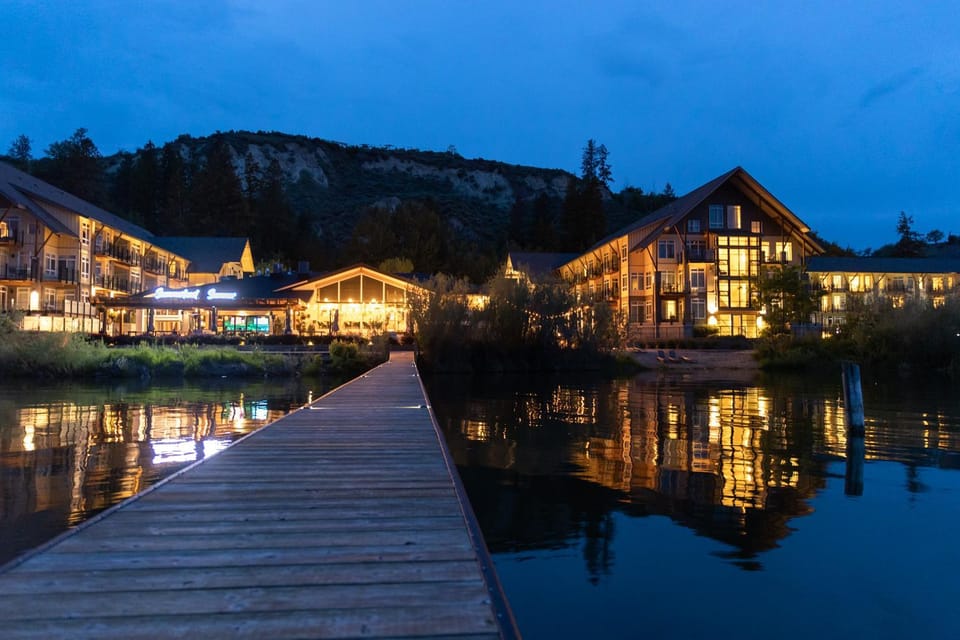 Summerland Waterfront Resort and Spa Resort in Summerland