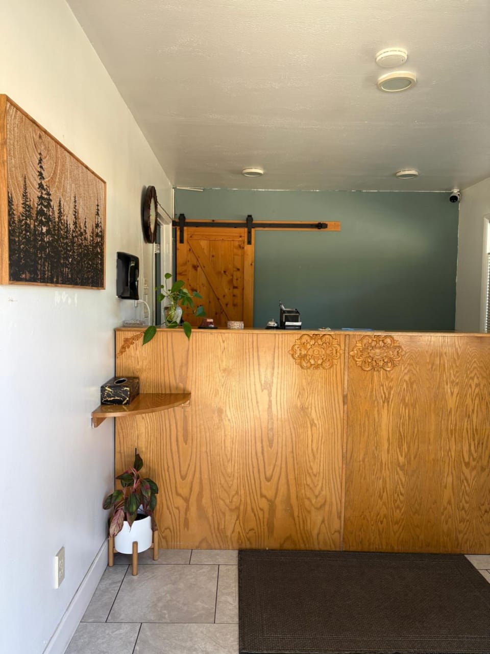 Motel Garberville Hotel in California