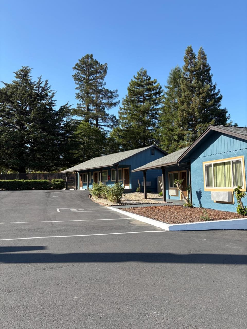 Motel Garberville Hotel in California