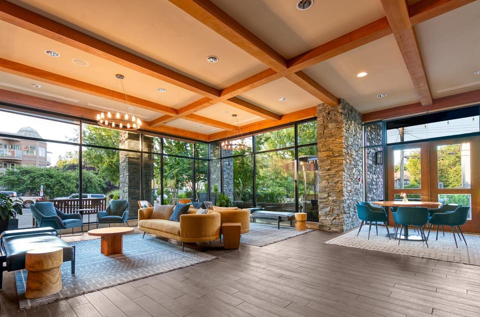 The Oswego Hotel Resort in Victoria