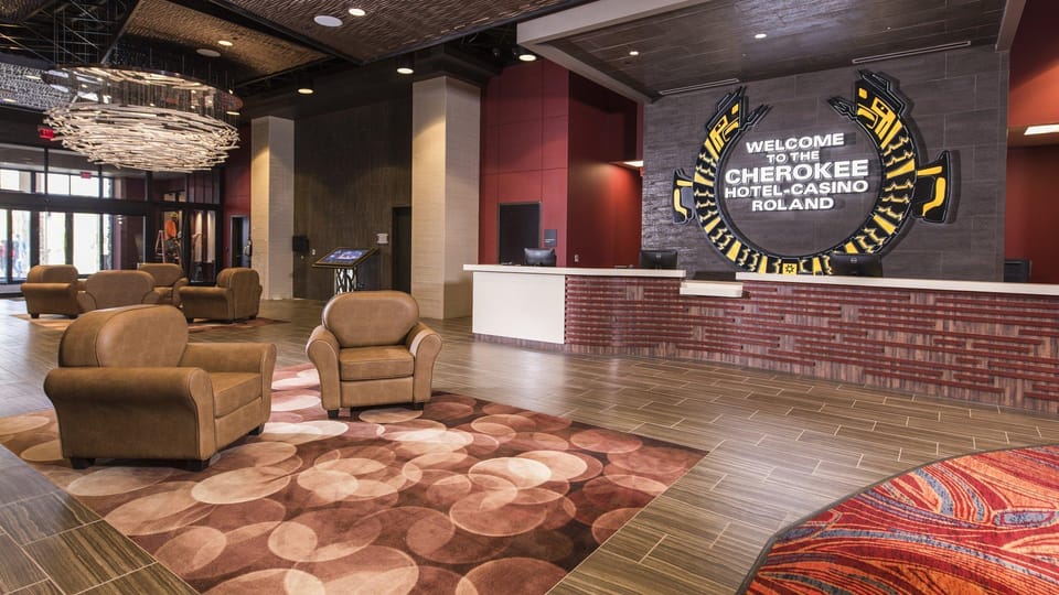 Cherokee Casino Hotel Roland Inn in Arkansas