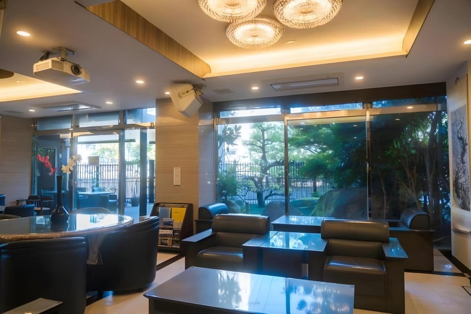 Hakata Nakasu Washington Hotel Plaza Hotel in Fukuoka