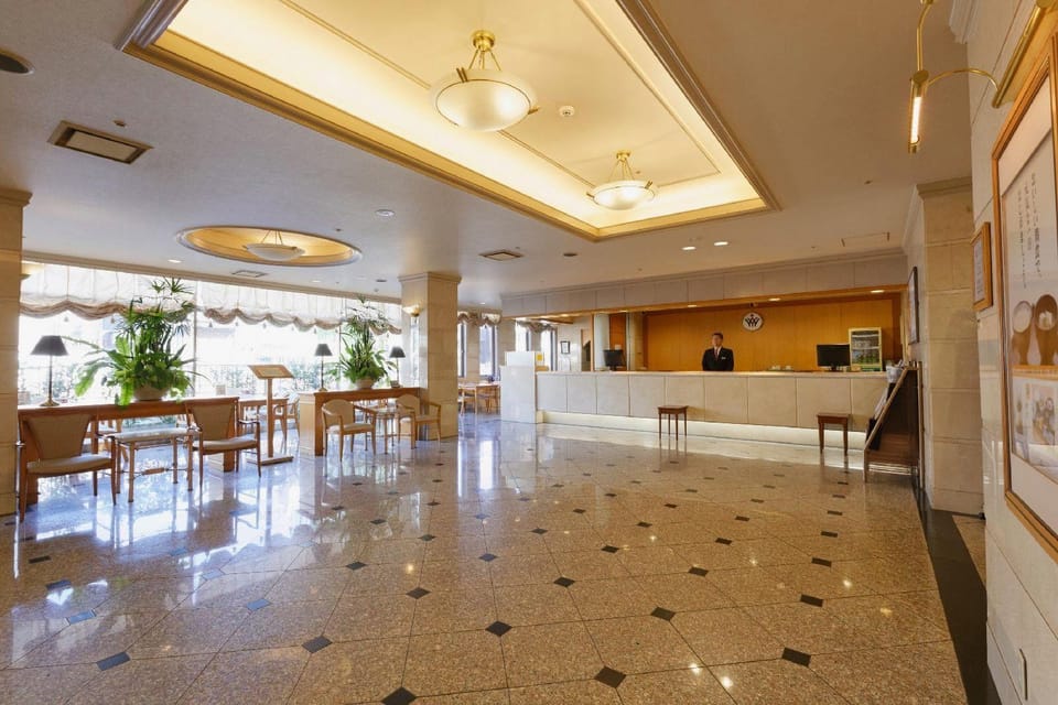 Hakata Nakasu Washington Hotel Plaza Hotel in Fukuoka