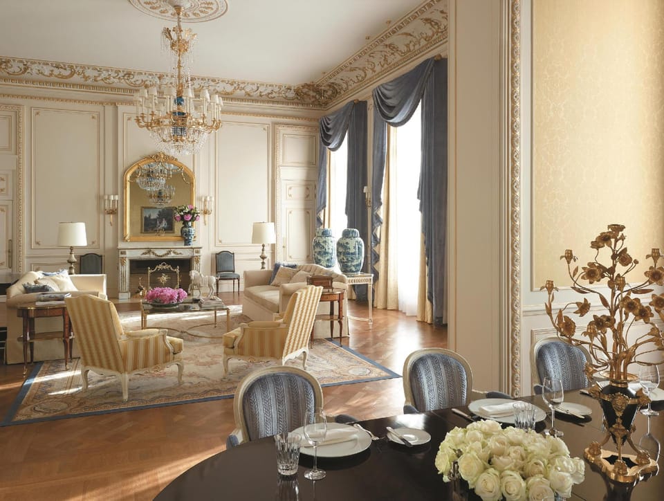 Shangri-La Paris Hotel in Paris