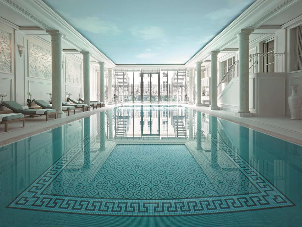 Shangri-La Paris Hotel in Paris