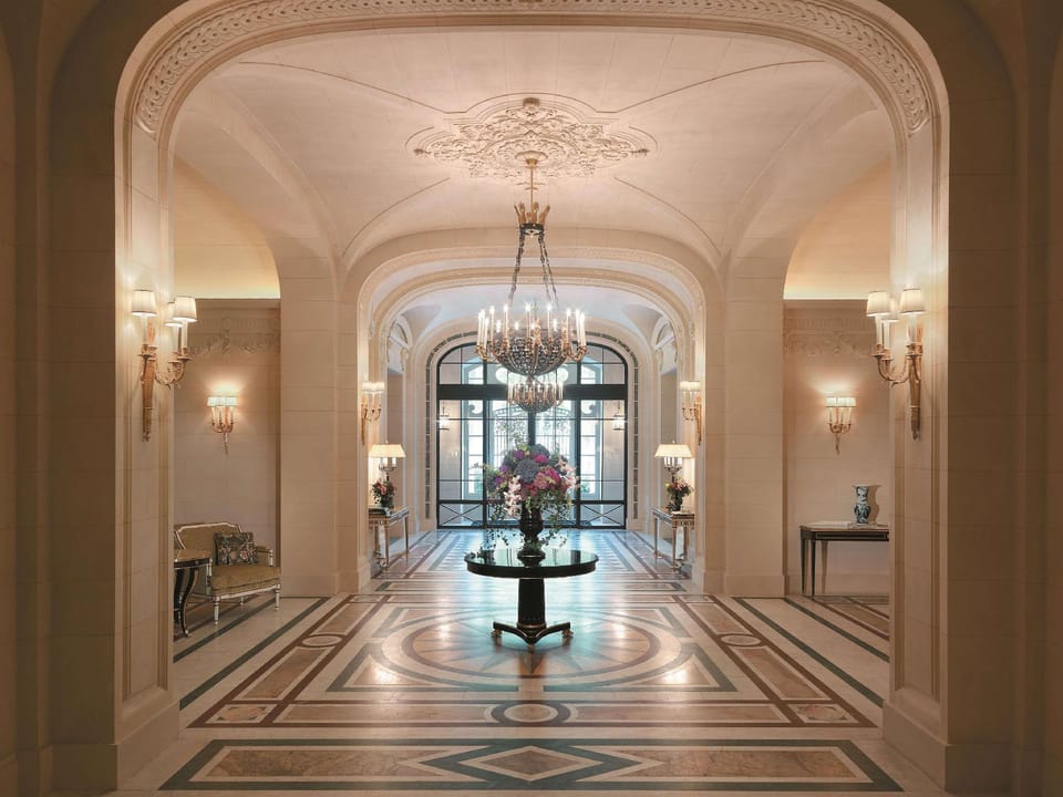 Shangri-La Paris Hotel in Paris