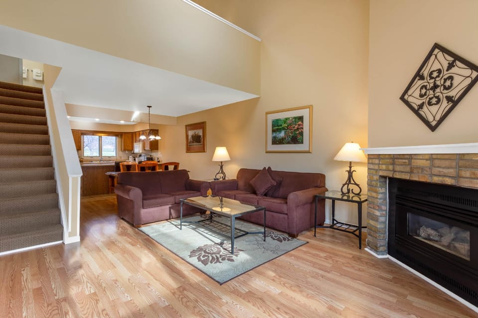 Separate living room