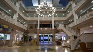 Interior view