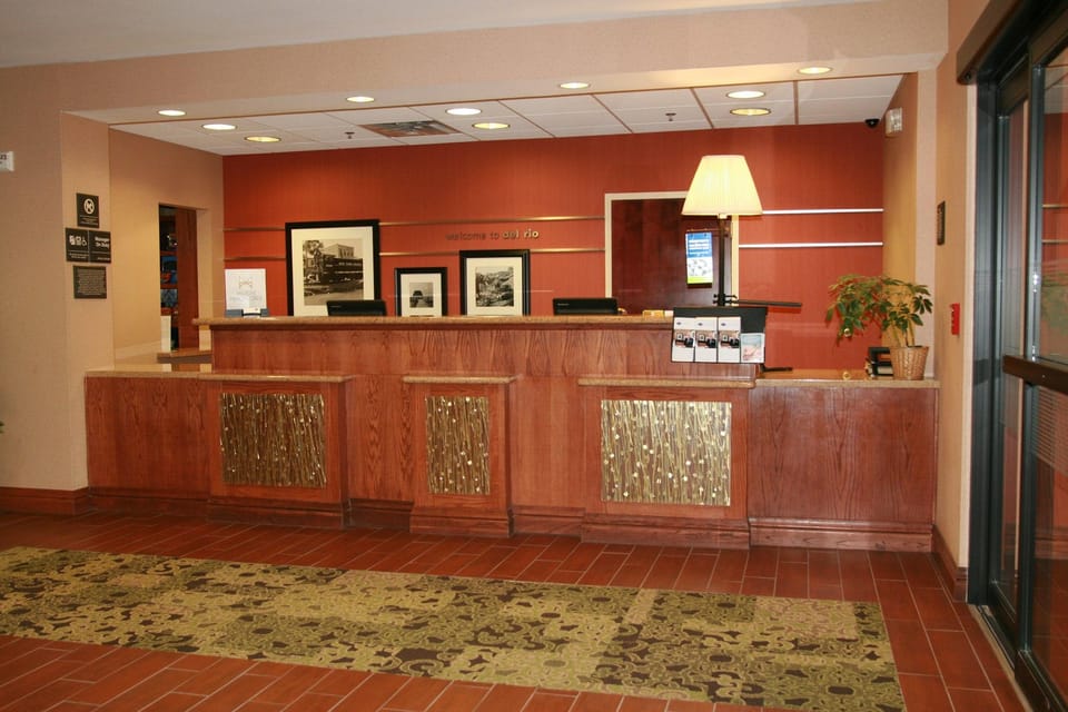 Interior view