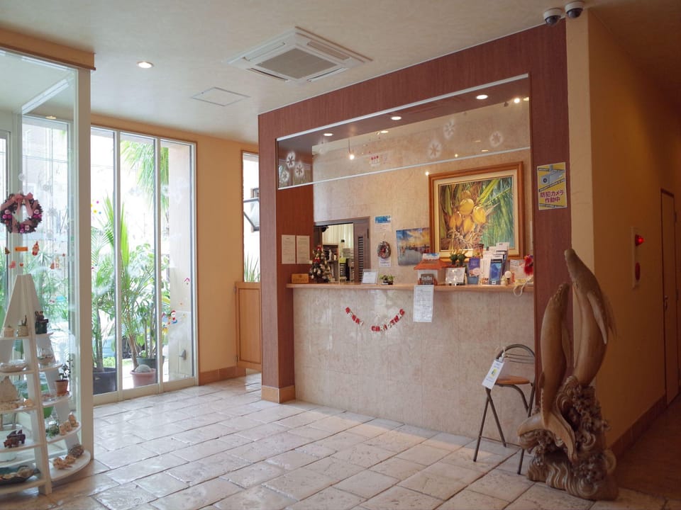 Seaside Hotel The Beach Hotel in Okinawa Prefecture