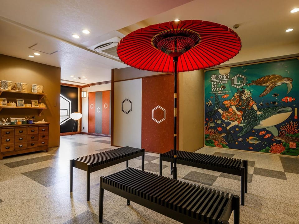 TATAMI NO YADO Chatan Mihama by Coldio  Hotel in Okinawa Prefecture