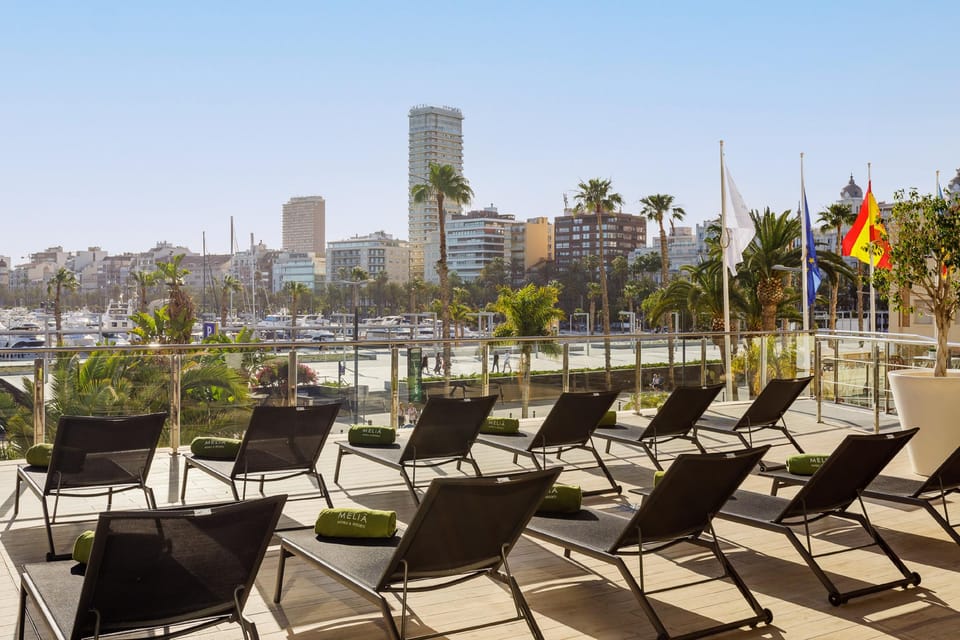 Meliá Alicante Hotel in Alicante