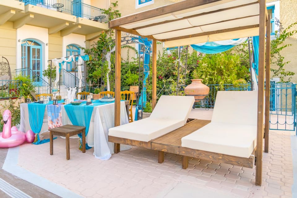 Agia Markella Hotel in Decentralized Administration of the Aegean