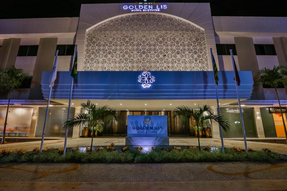 Golden Lis Hotel Boutique Hotel in Goiania