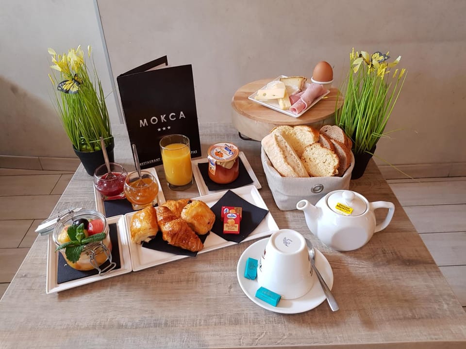 Le Mokca Hotel in Meylan