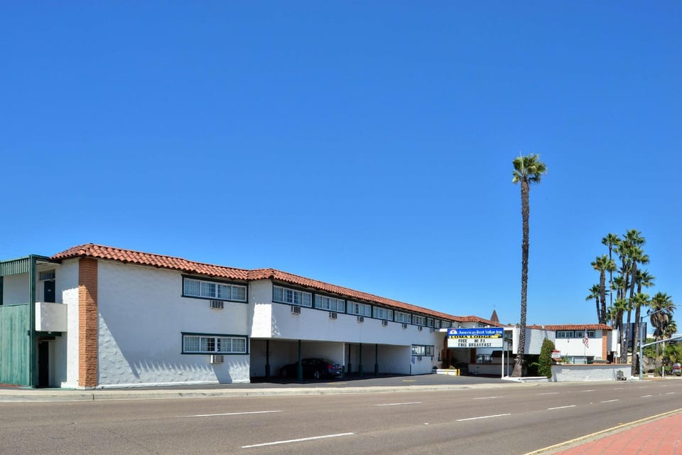 Exterior view