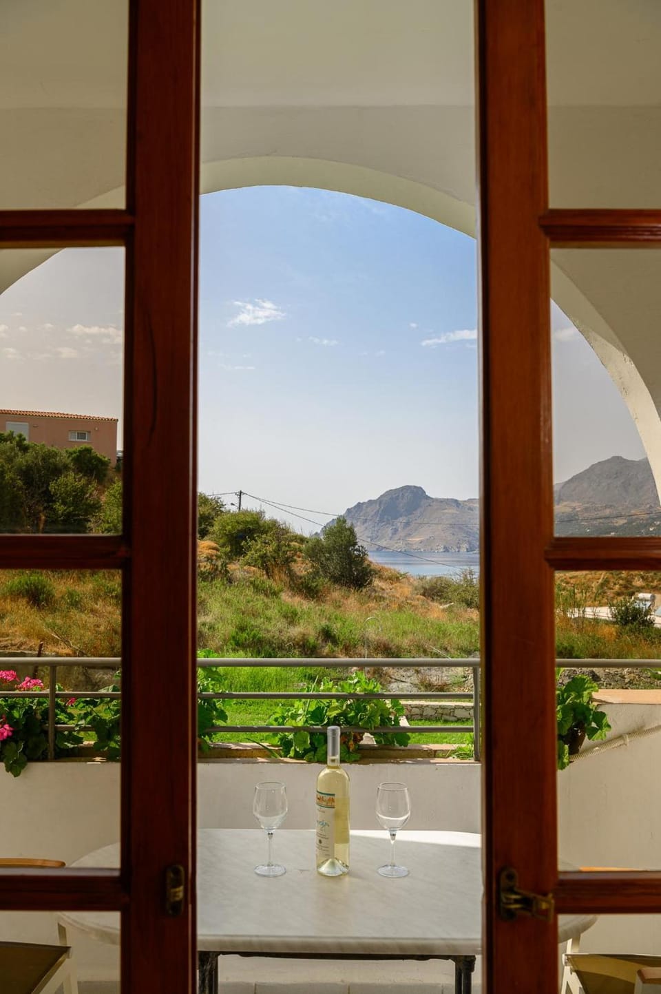 Anthos Apartments Hotel in Plakias