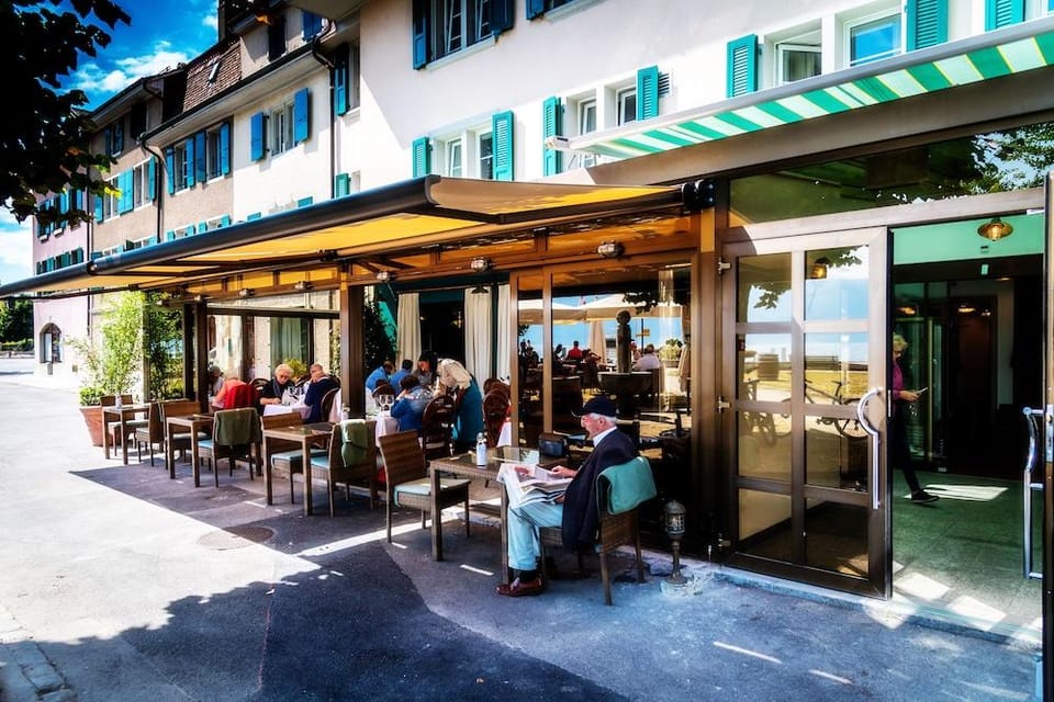 Au Major Davel Hotel in Canton of Vaud