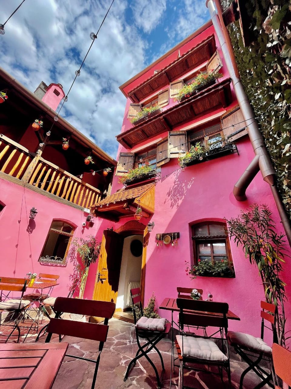 Boutique Hotel von Graf Hotel in Romania