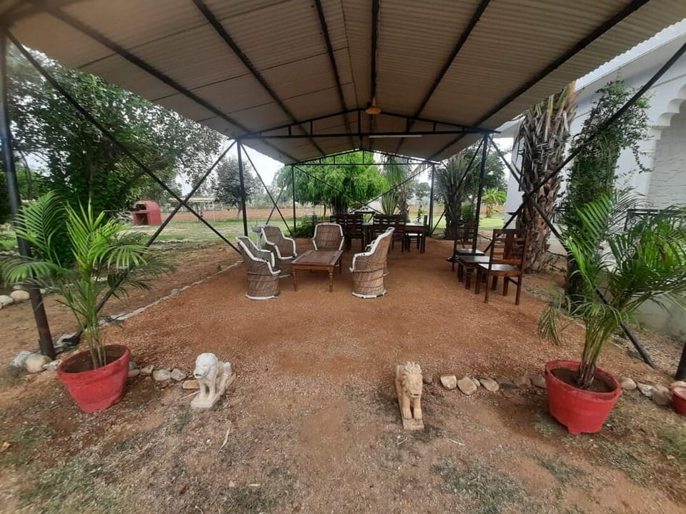 Jawai Dam Stay Hotel in Rajasthan