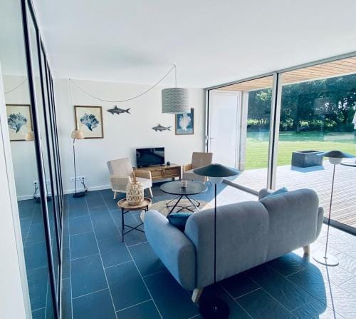 House for 4 persons 10 minutes from Paimpol. Hotel in Brittany