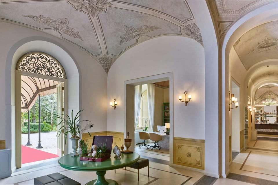 Interior view
