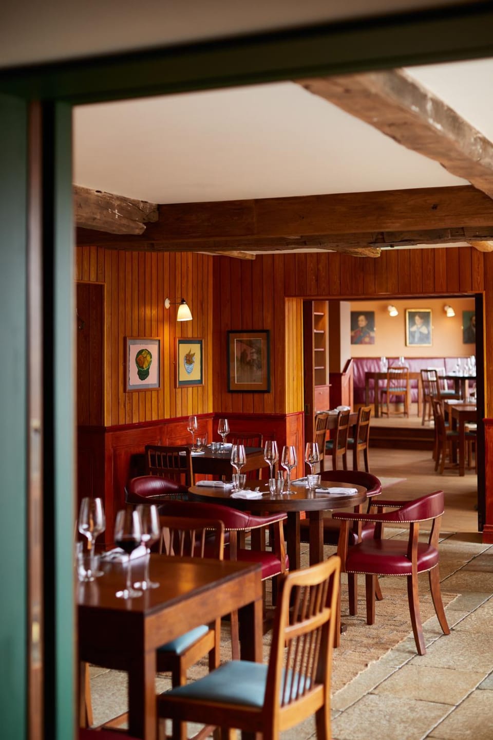 The Bear Inn, Hodnet Hotel in England