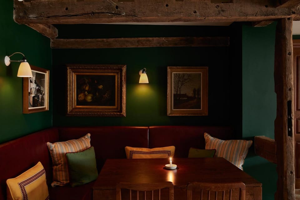 The Bear Inn, Hodnet Hotel in England