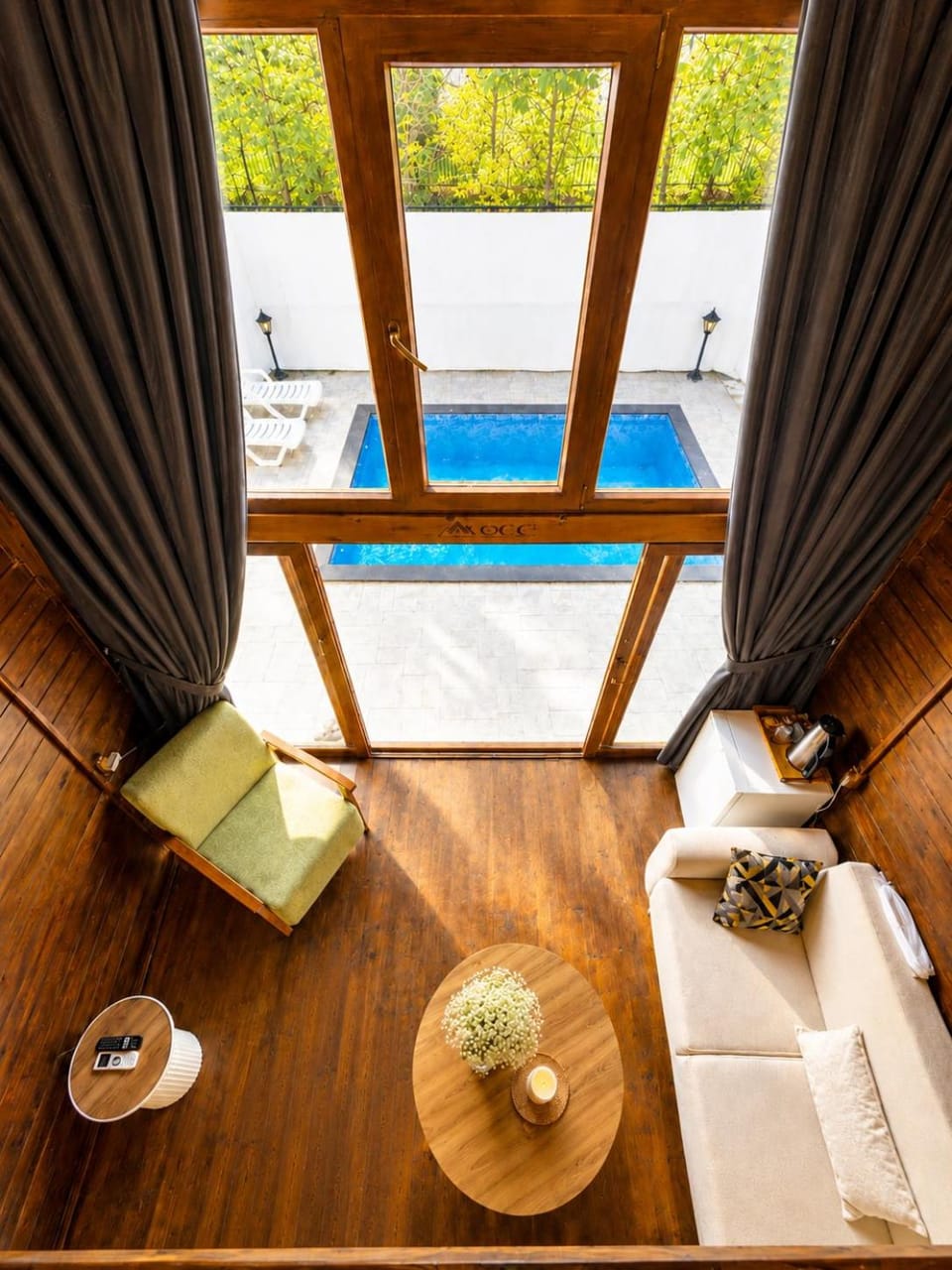 Oce Bungalow Apartment hotel in Georgia